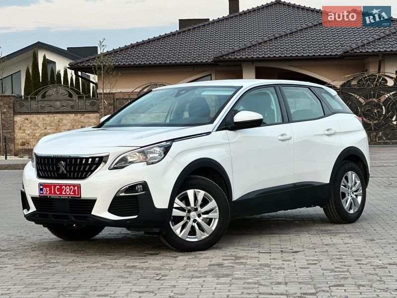 Peugeot 3008 2020