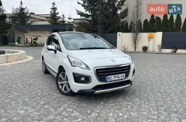 Внедорожник / Кроссовер Peugeot 3008 2015 в Львове