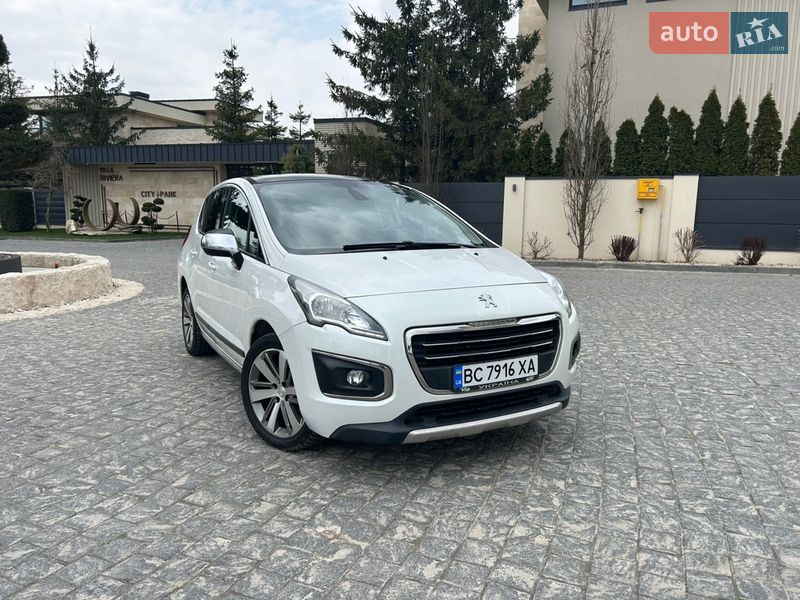 Peugeot 3008 2015