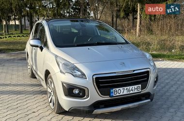 Позашляховик / Кросовер Peugeot 3008 2016 в Тернополі
