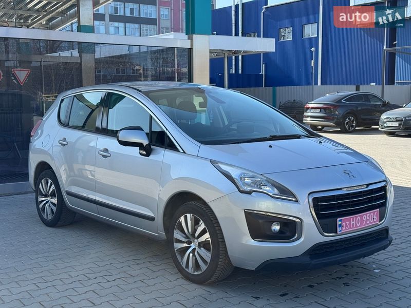 Peugeot 3008 2016 Peugeot 3008 2016
