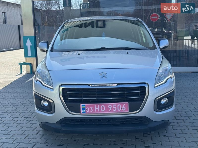 Внедорожник / Кроссовер Peugeot 3008 2016 в Хмельницком