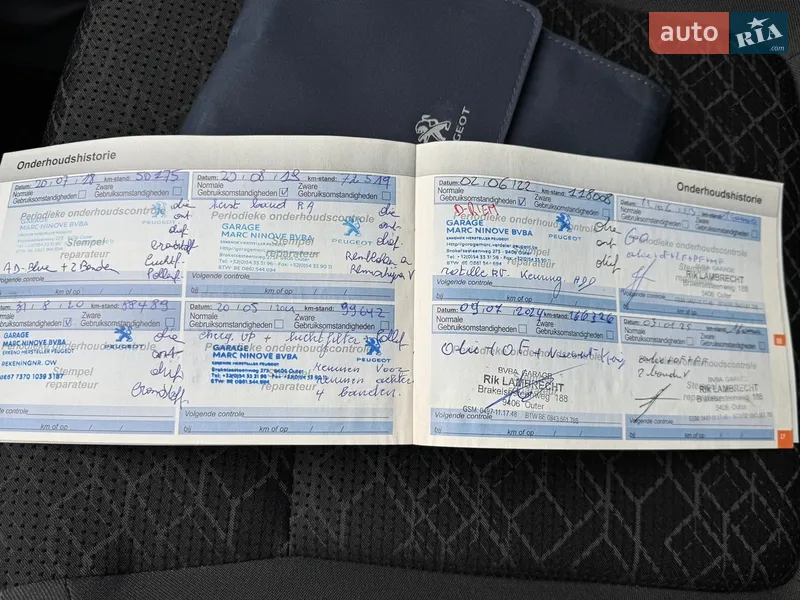 Внедорожник / Кроссовер Peugeot 3008 2016 в Хмельницком документ