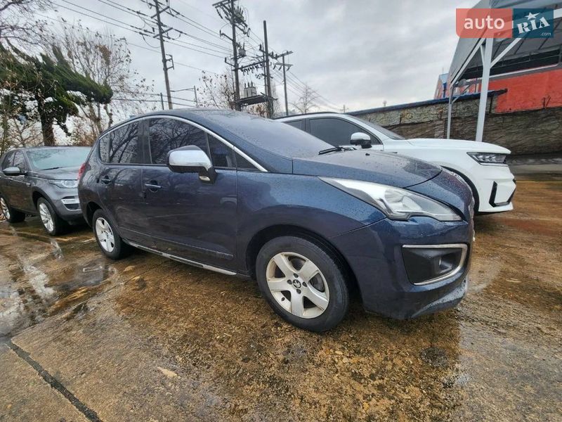 Внедорожник / Кроссовер Peugeot 3008 2015 в Киеве