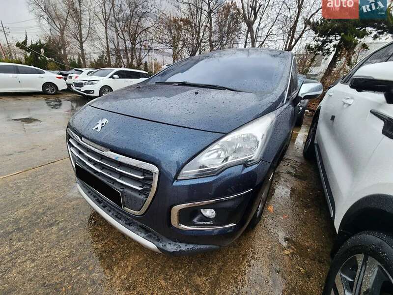 Внедорожник / Кроссовер Peugeot 3008 2015 в Киеве