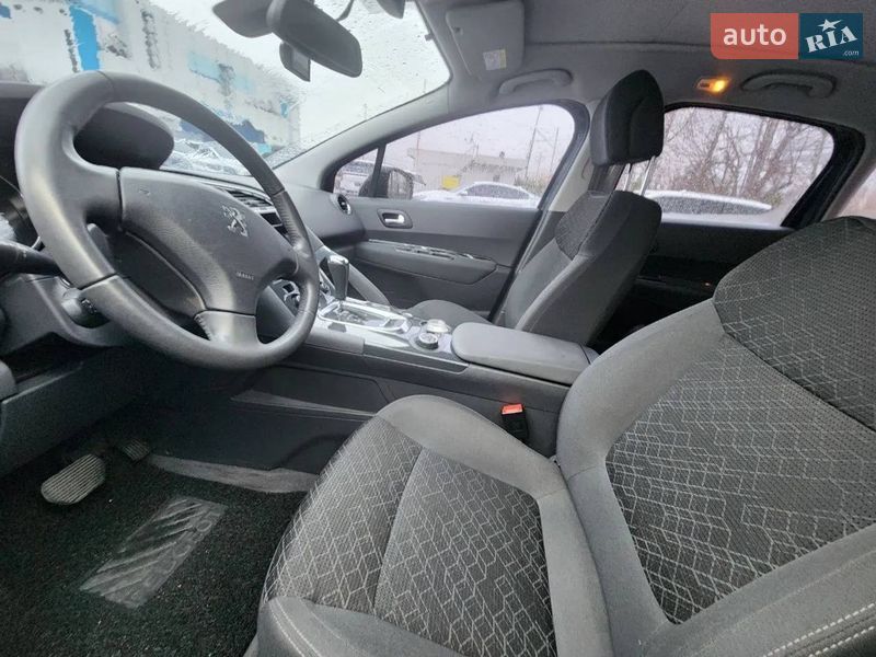 Внедорожник / Кроссовер Peugeot 3008 2015 в Киеве