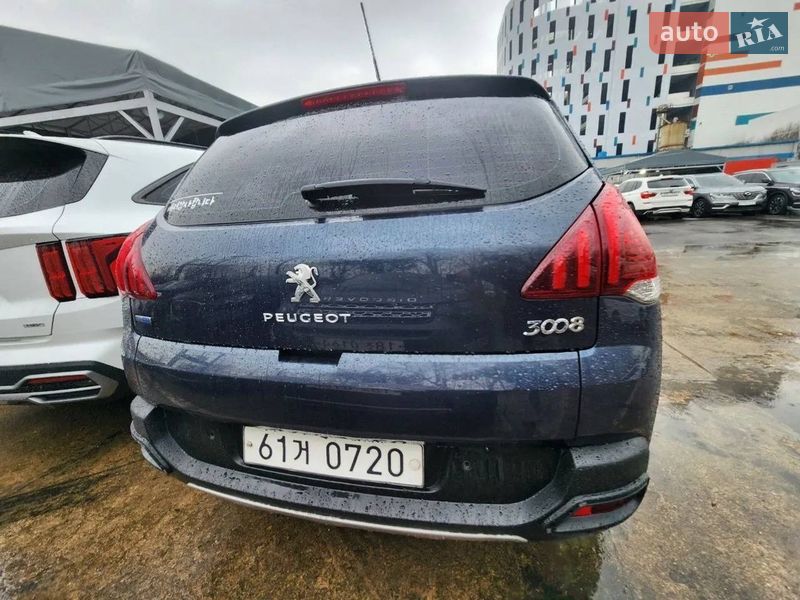 Внедорожник / Кроссовер Peugeot 3008 2015 в Киеве