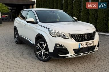 Позашляховик / Кросовер Peugeot 3008 2017 в Іршаві