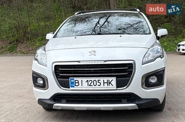 Внедорожник / Кроссовер Peugeot 3008 2013 в Полтаве