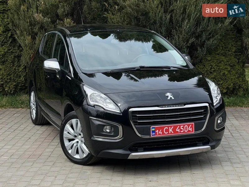 Peugeot 3008 2014