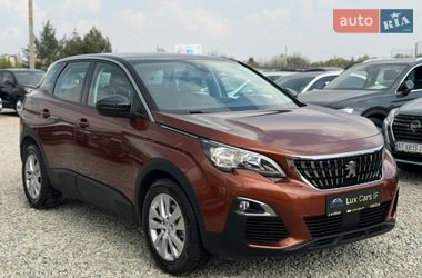 Позашляховик / Кросовер Peugeot 3008 2017 в Івано-Франківську