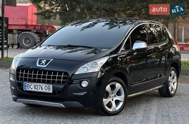 Внедорожник / Кроссовер Peugeot 3008 2009 в Самборе