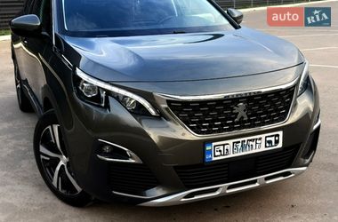 Внедорожник / Кроссовер Peugeot 3008 2018 в Львове