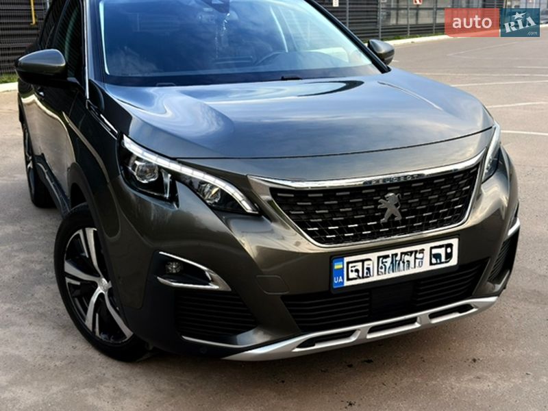 Peugeot 3008 2018