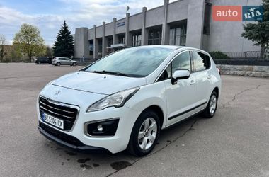 Позашляховик / Кросовер Peugeot 3008 2016 в Рівному