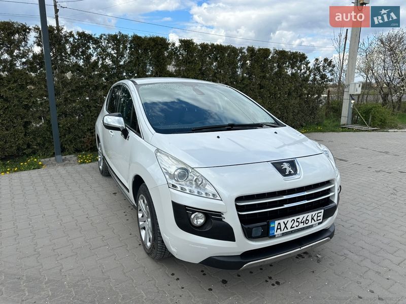 Peugeot 3008 2013