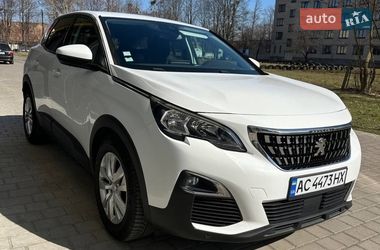 Позашляховик / Кросовер Peugeot 3008 2019 в Луцьку