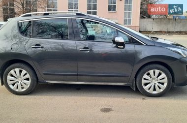 Внедорожник / Кроссовер Peugeot 3008 2013 в Запорожье
