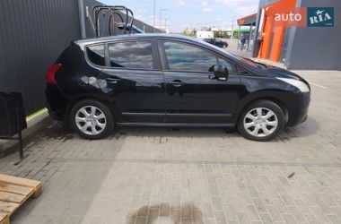 Внедорожник / Кроссовер Peugeot 3008 2011 в Львове