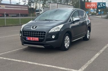 Позашляховик / Кросовер Peugeot 3008 2010 в Ковелі