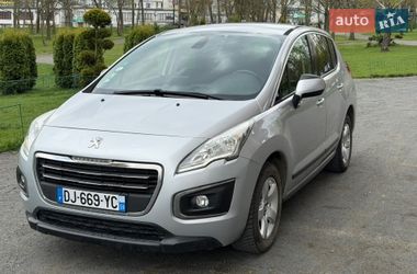 Внедорожник / Кроссовер Peugeot 3008 2014 в Хмельницком