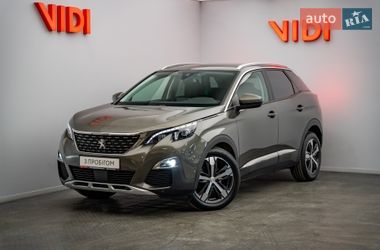 Позашляховик / Кросовер Peugeot 3008 2019 в Києві