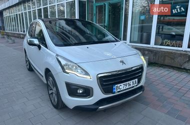 Внедорожник / Кроссовер Peugeot 3008 2015 в Львове