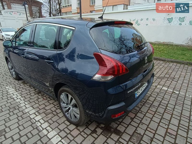 Внедорожник / Кроссовер Peugeot 3008 2014 в Ивано-Франковске