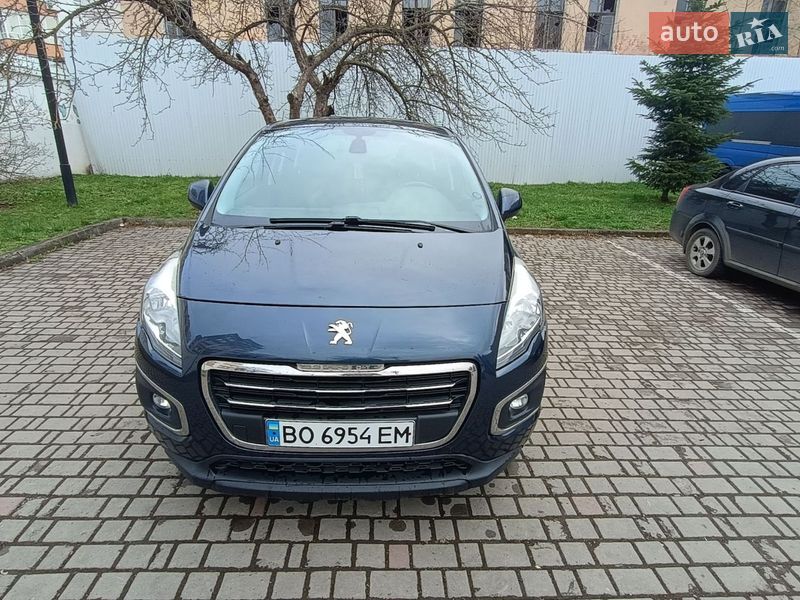 Внедорожник / Кроссовер Peugeot 3008 2014 в Ивано-Франковске