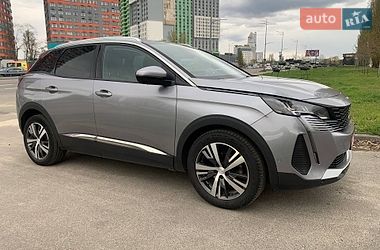 Внедорожник / Кроссовер Peugeot 3008 2021 в Киеве