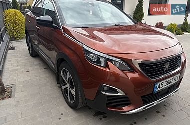 Позашляховик / Кросовер Peugeot 3008 2017 в Вінниці