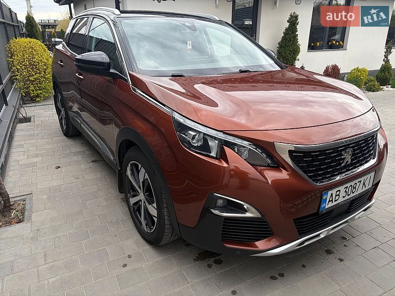 Peugeot 3008 2017
