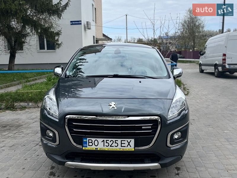 Peugeot 3008 2014