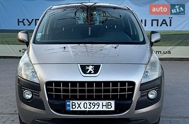 Внедорожник / Кроссовер Peugeot 3008 2009 в Каменец-Подольском