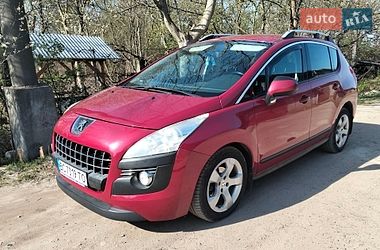 Позашляховик / Кросовер Peugeot 3008 2012 в Львові