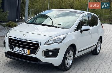 Внедорожник / Кроссовер Peugeot 3008 2014 в Дубно