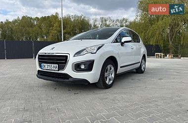 Позашляховик / Кросовер Peugeot 3008 2016 в Рівному