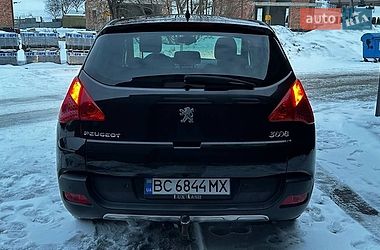 Внедорожник / Кроссовер Peugeot 3008 2010 в Львове