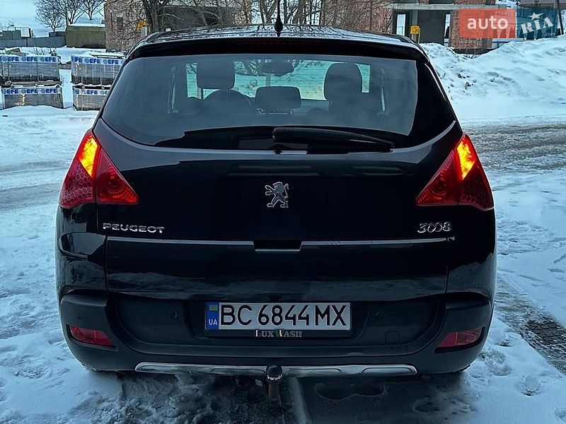 Peugeot 3008 2010