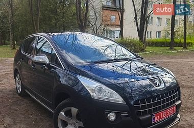 Внедорожник / Кроссовер Peugeot 3008 2010 в Локачах