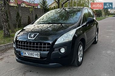 Внедорожник / Кроссовер Peugeot 3008 2010 в Ровно