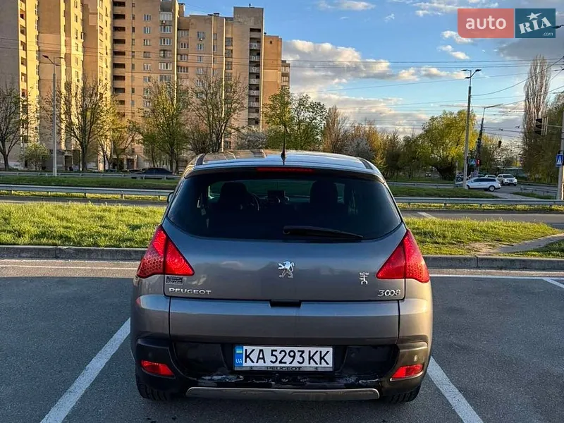 Peugeot 3008 2011 VIN VF30U9HR8BS202040 фото оголошення 6 з 54