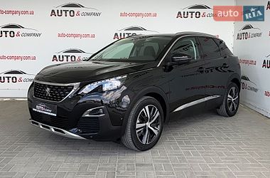 Внедорожник / Кроссовер Peugeot 3008 2019 в Львове