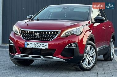 Внедорожник / Кроссовер Peugeot 3008 2017 в Самборе