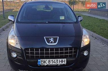 Внедорожник / Кроссовер Peugeot 3008 2010 в Здолбунове