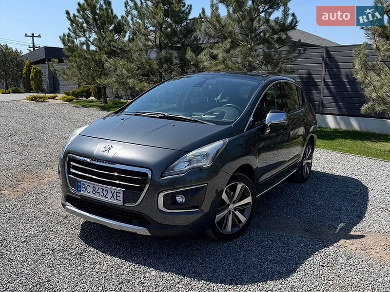 Peugeot 3008 2014