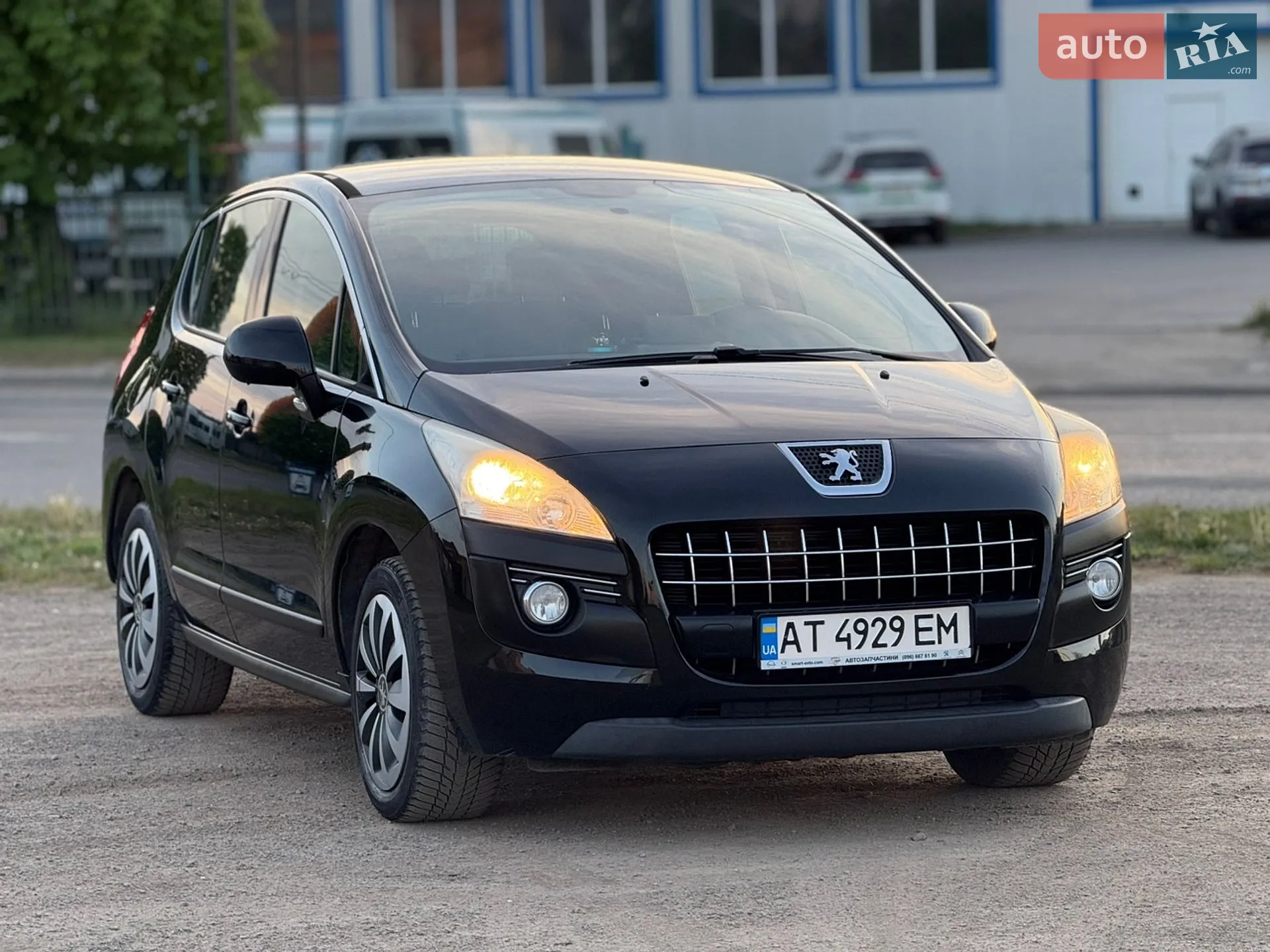 Peugeot 3008 2009 VIN VF30U9HZH9S148537 фото оголошення 3 з 5