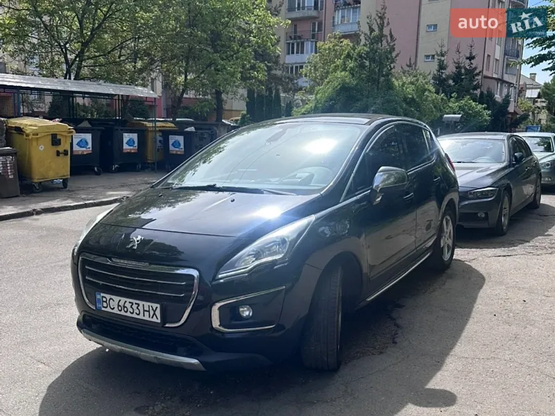 Peugeot 3008 2015