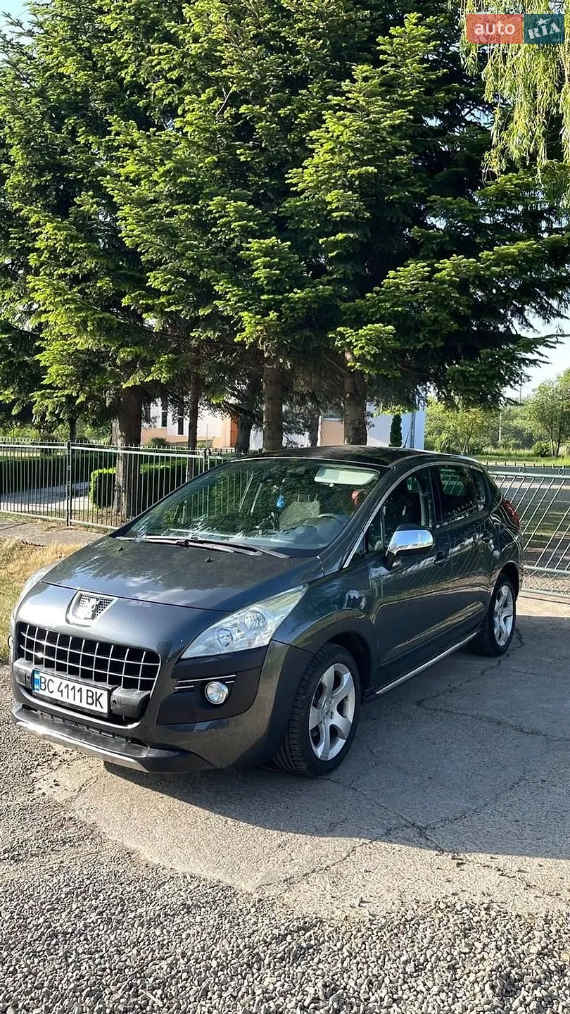 2010 Peugeot 3008 - фото 1