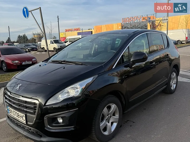Peugeot 3008 2016